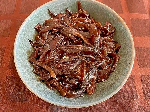 コリコリ食感の生きくらげの佃煮