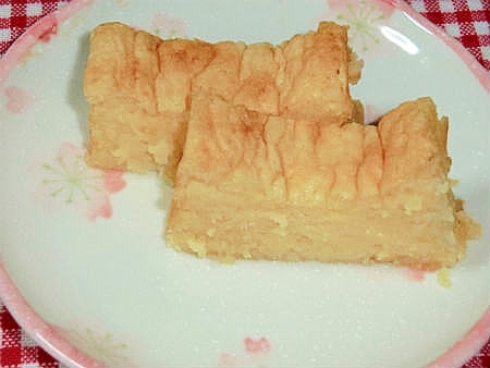 大豆の味わい♪まろやか豆腐チョコレートケーキ！