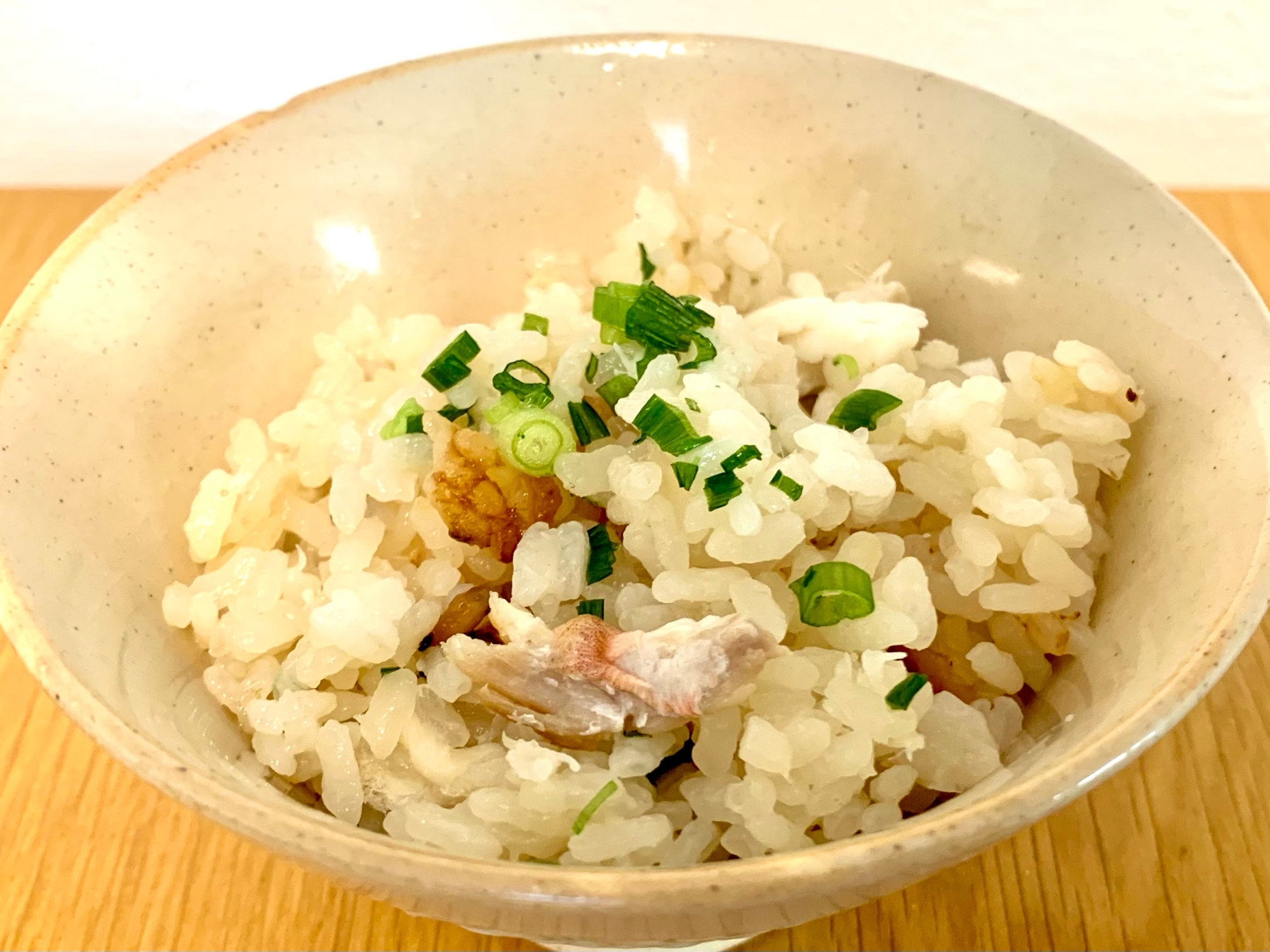 簡単☆炊飯器で作る鯛めし