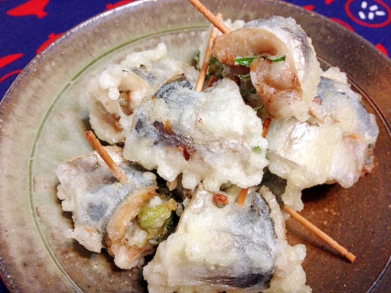 最高のおつまみ アジの梅しそ巻き レシピ 作り方 By 栗皮茶 楽天レシピ 最高のおつまみ アジの梅しそ巻き レシピ 作り方 By 栗皮茶 楽天レシピ