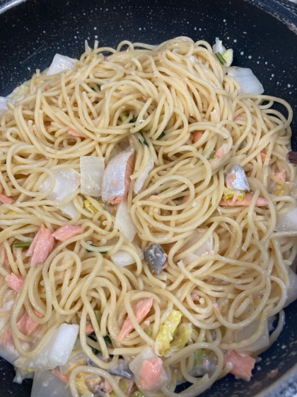 たまには夕飯にパスタ♪
美味しかったです