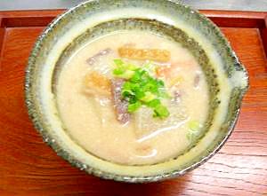 ソフトかす汁ミソ風味
