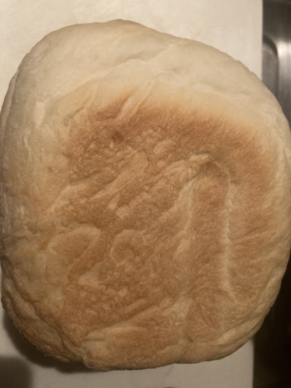 ふわふわしっとりホームベーカリーで生食パン