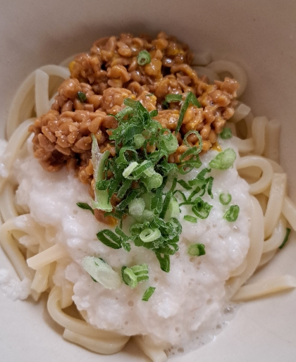美味しかったです。
納豆ととろろ、良いですね！