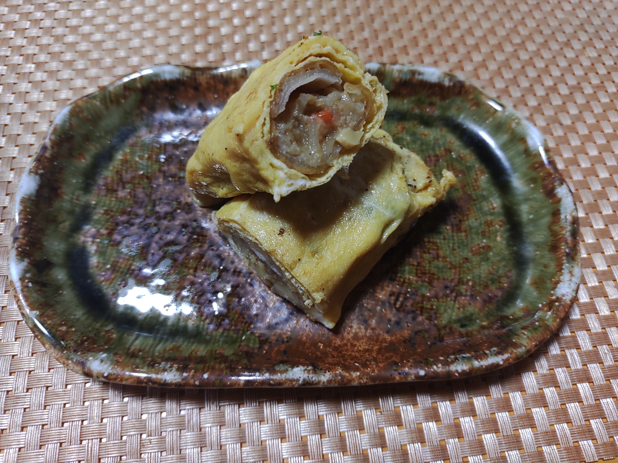 春巻たまご焼き