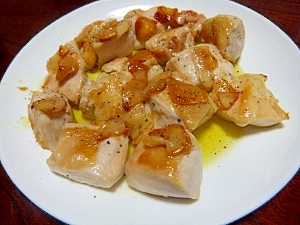 食欲がないときにも☆鶏肉のガーリック焼き