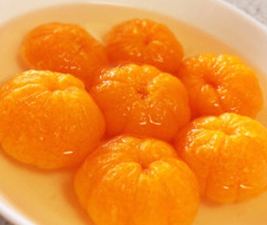 みかんのコンポート レシピ 作り方 By あっぷるシナモン 楽天レシピ