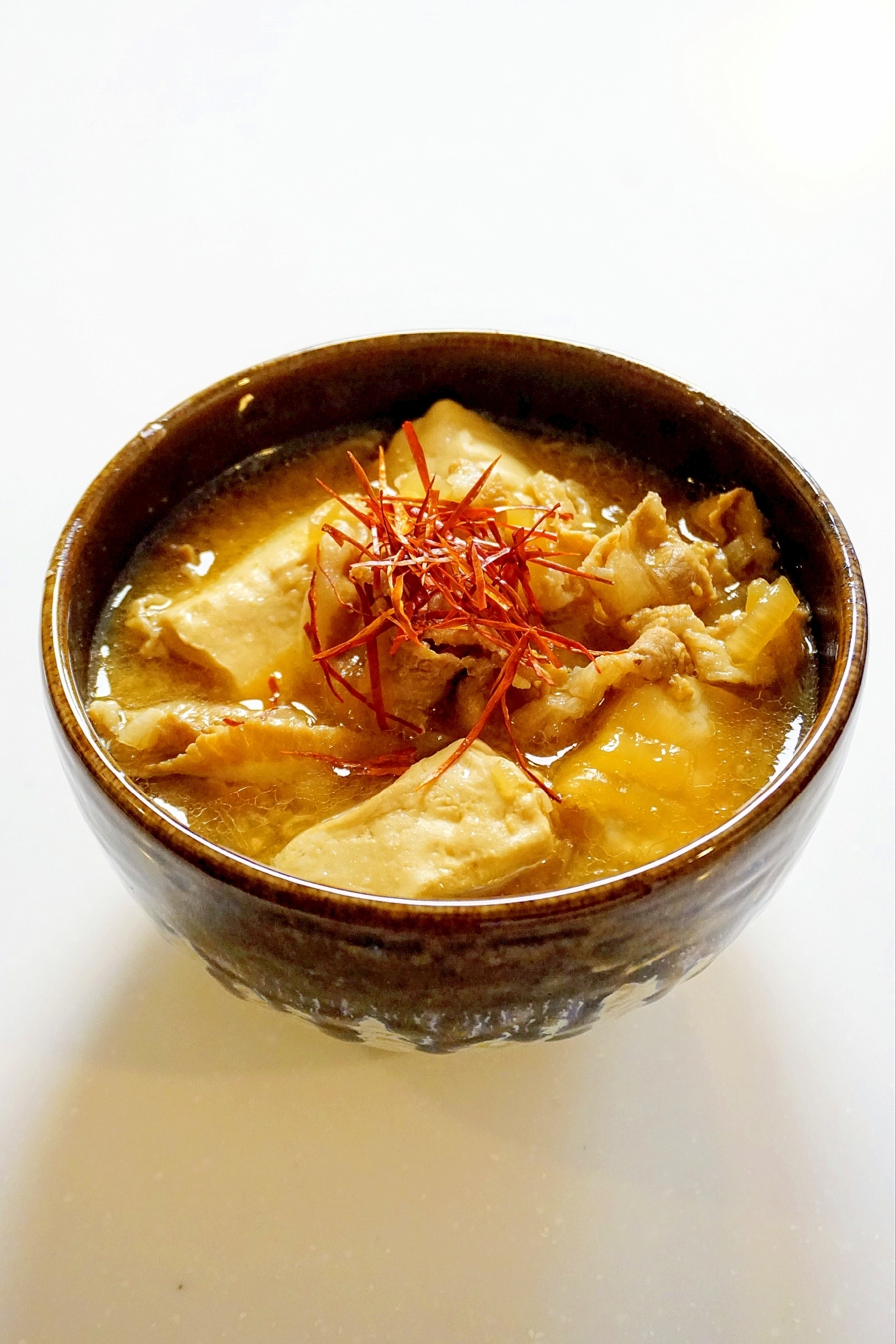 まるでポタージュ！「とん汁の店たちばな」風 豚汁