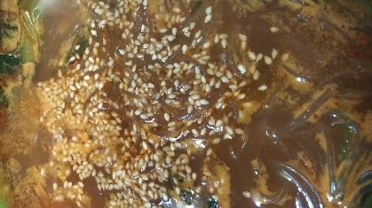 チンゲンサイの中華スープ★にんにくと生姜でうまうま
