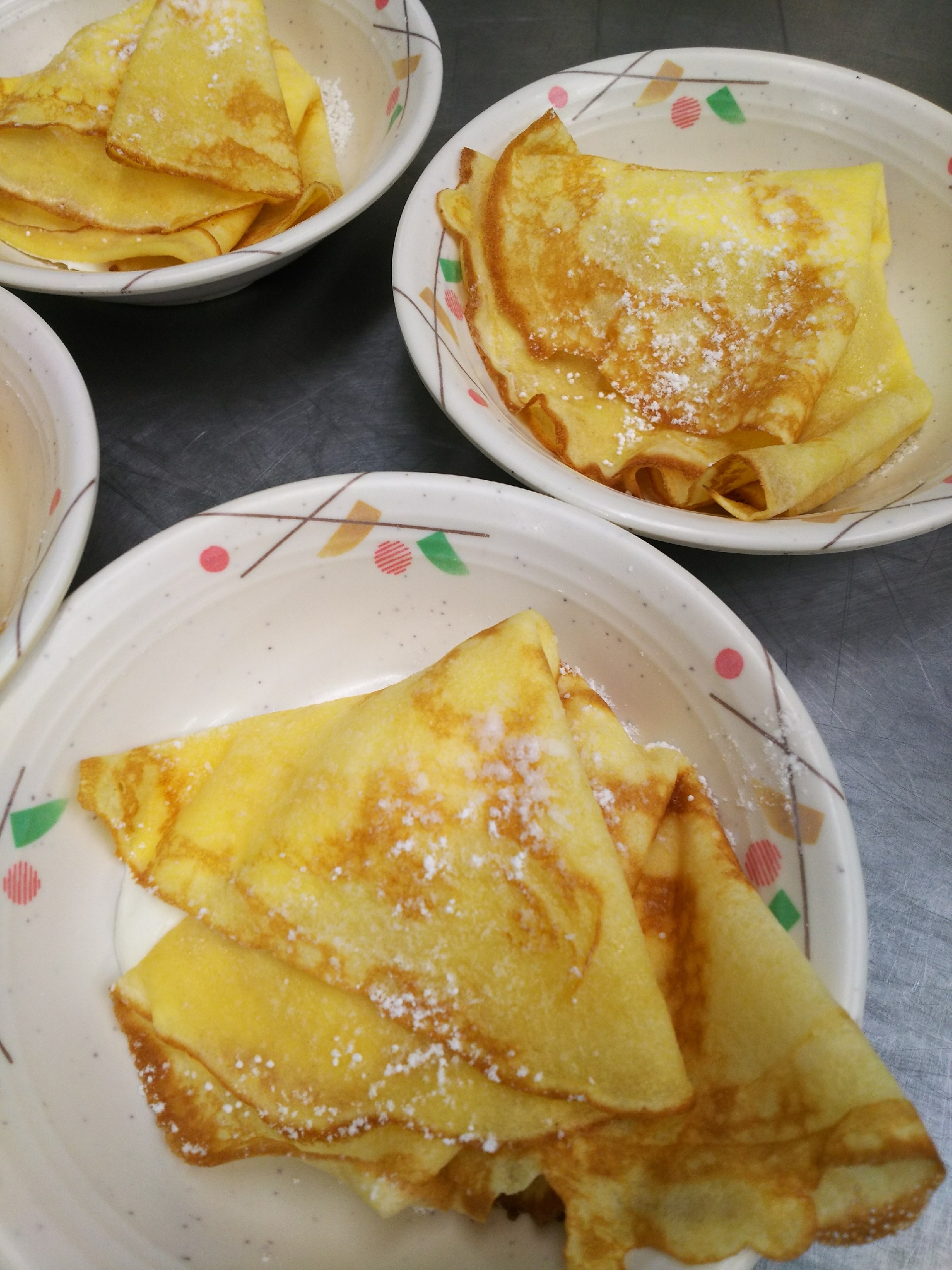 ホットケーキミックスで簡単クレープ レシピ 作り方 By コック明星 楽天レシピ