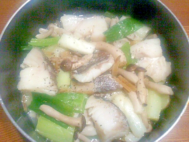 長ネギとタラの生姜スープ煮 レシピ 作り方 By ジョンとポーク 楽天レシピ 長ネギとタラの生姜スープ煮 レシピ 作り方 By ジョンとポーク 楽天レシピ