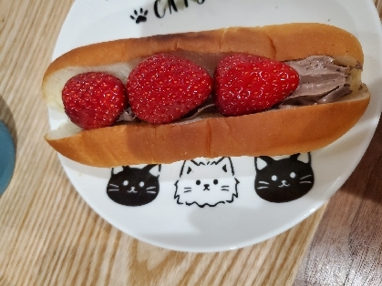 冷凍パンOK！ホットでも❤フルーツサンド♪