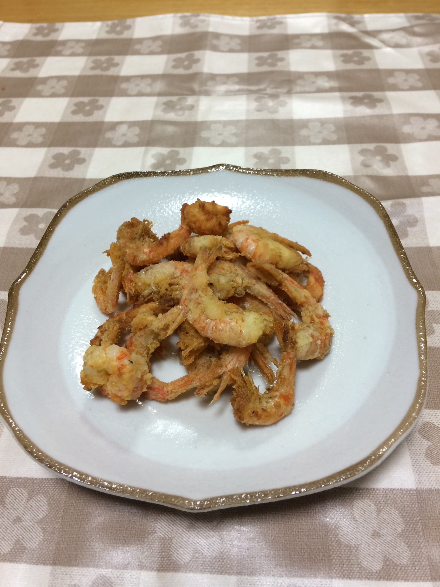 ビールにぴったり！えびじゃこ のカラッと揚げ