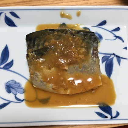 ごはんによく合う！さばの味噌煮