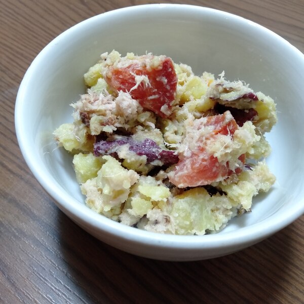 離乳食完了期 さつまいものツナサラダ レシピ 作り方 By ズボラレシピのかねつぐ 楽天レシピ 離乳食完了期 さつまいものツナサラダ レシピ 作り方 By ズボラレシピのかねつぐ 楽天レシピ