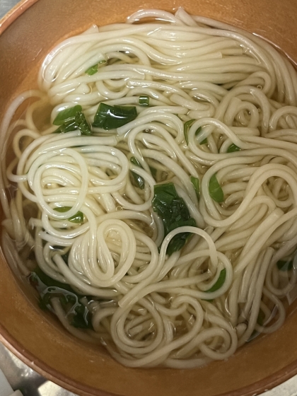 Ｗだしのレンジにゅうめん＋＋