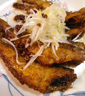 揚げ焼きハタハタの香りダレがけ レシピ 作り方 By Bapaksan 楽天レシピ 揚げ焼きハタハタの香りダレがけ レシピ 作り方 By Bapaksan 楽天レシピ