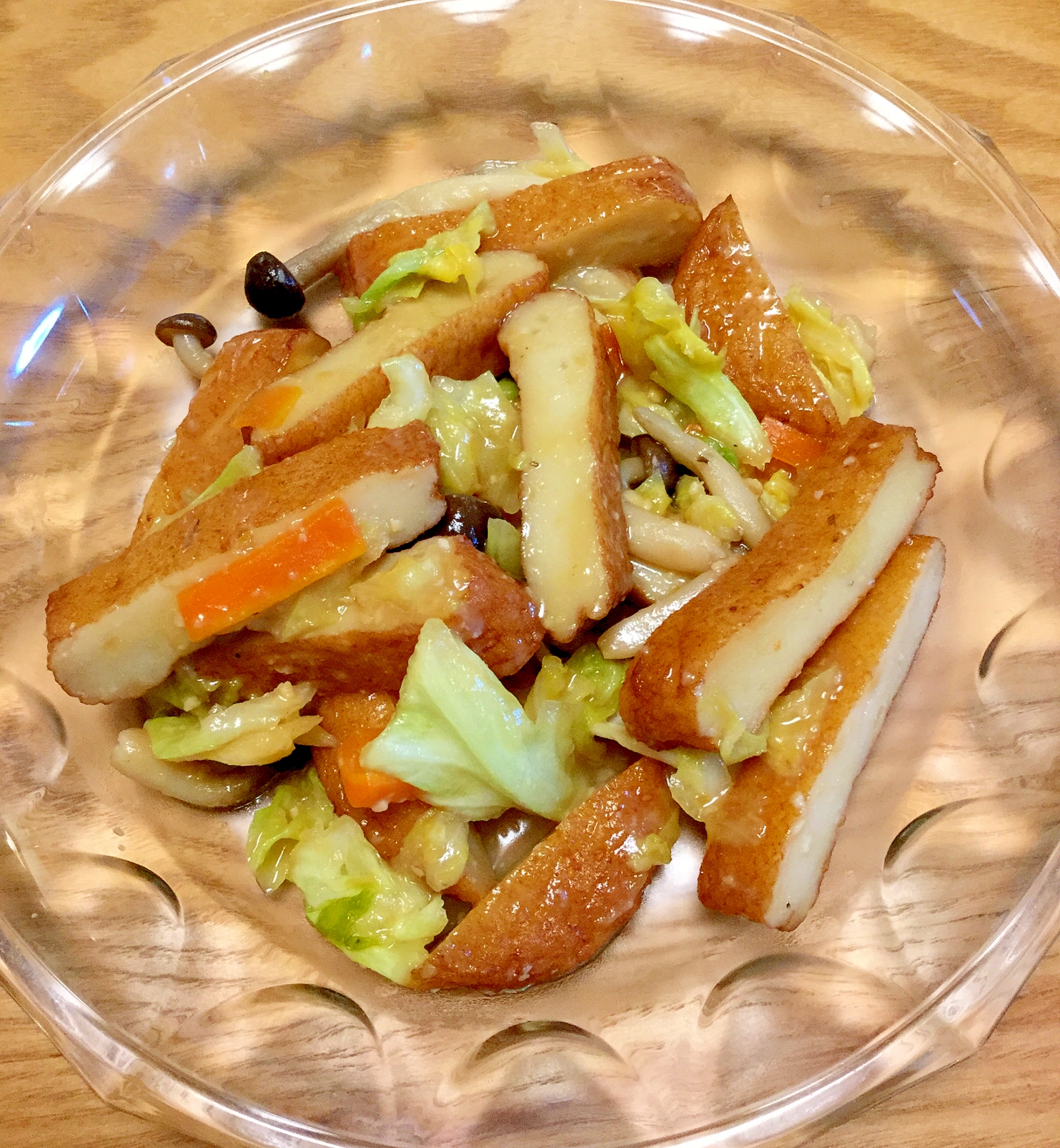 こってり味が好評！みそ野菜炒め