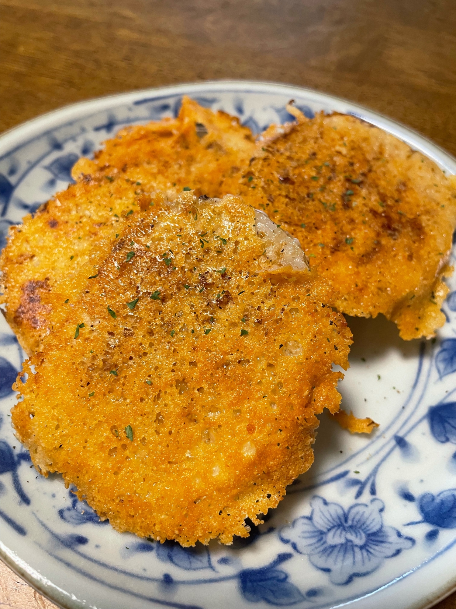 山芋のチーズ焼き