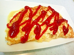 卵と豆腐のヘルシーオムレツ レッツ メタボ予防 レシピ 作り方 By Nao S 楽天レシピ