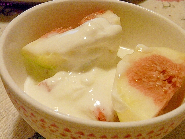 イチジクの簡単デザート レシピ 作り方 By Donchan2 楽天レシピ イチジクの簡単デザート レシピ 作り方 By Donchan2 楽天レシピ