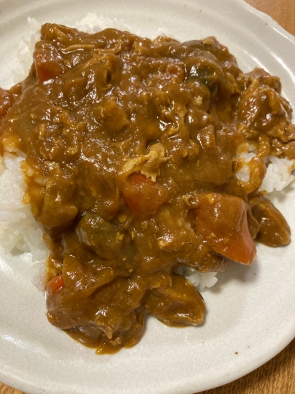 簡単カレー！キャンプ飯にも