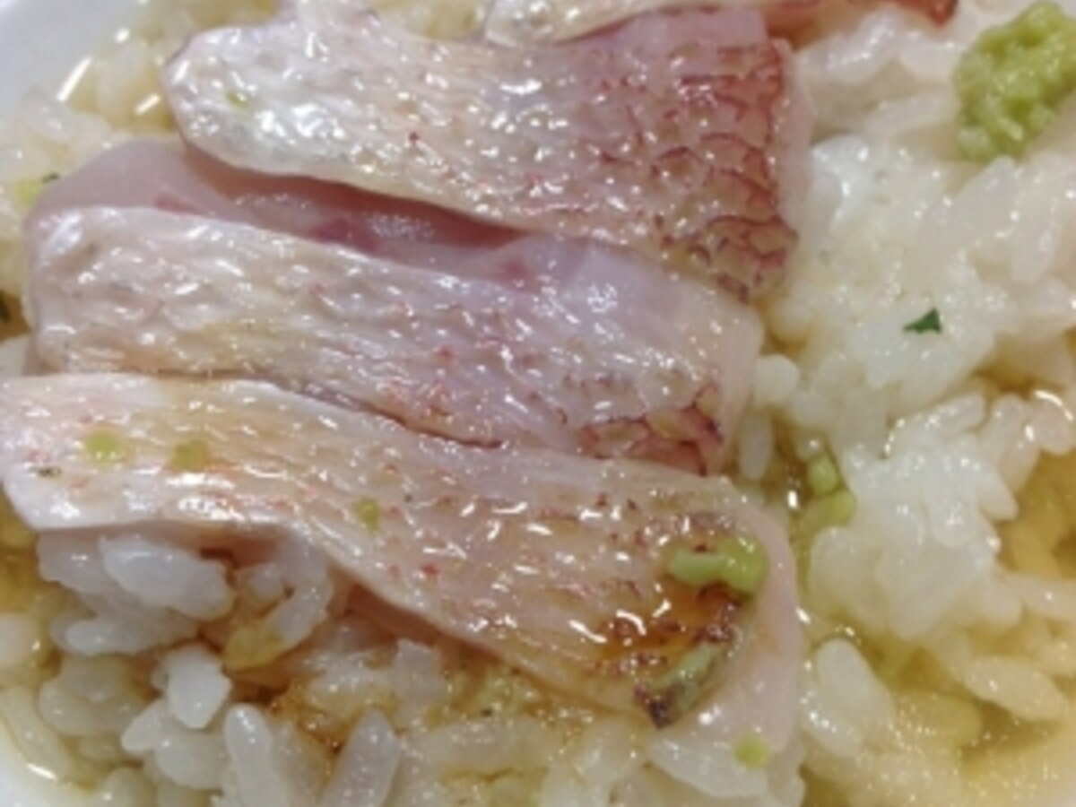 贅沢な賄い料理 のどぐろ茶漬け レシピ 作り方 By 民宿 美味し宿かどや 楽天レシピ 贅沢な賄い料理 のどぐろ茶漬け レシピ 作り方 By 民宿 美味し宿かどや 楽天レシピ