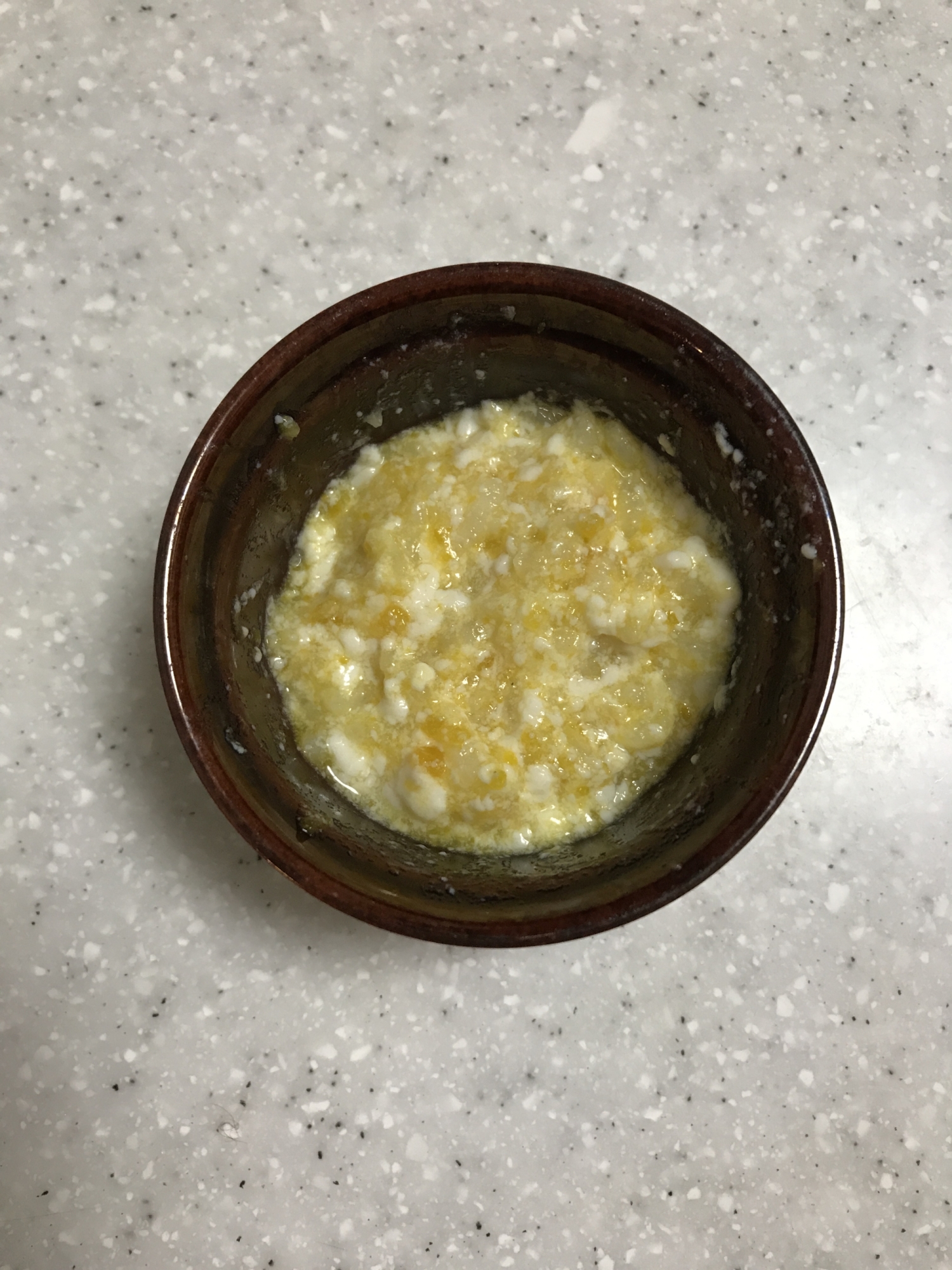 素材の味を生かす離乳食☆かぼちゃと豆腐のおかゆ