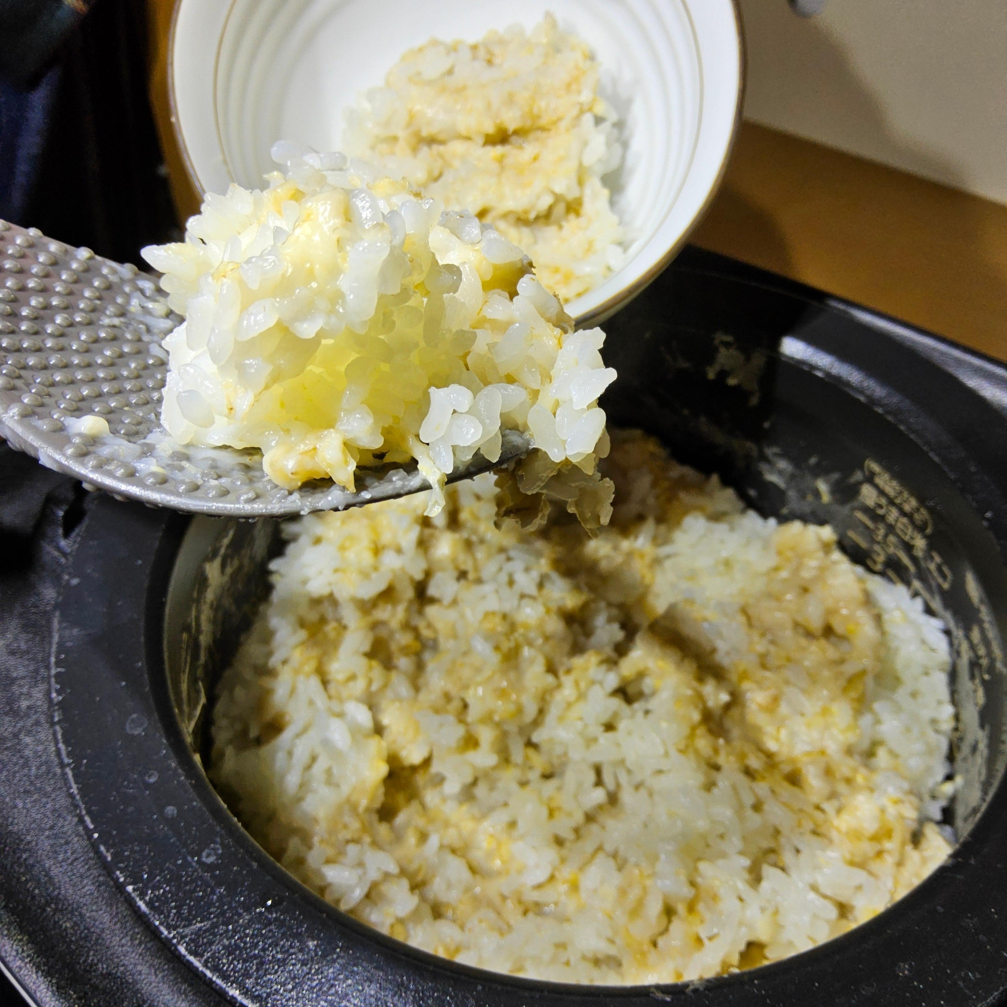 一番わかりやすい配分！炊飯器でオートミール入りご飯