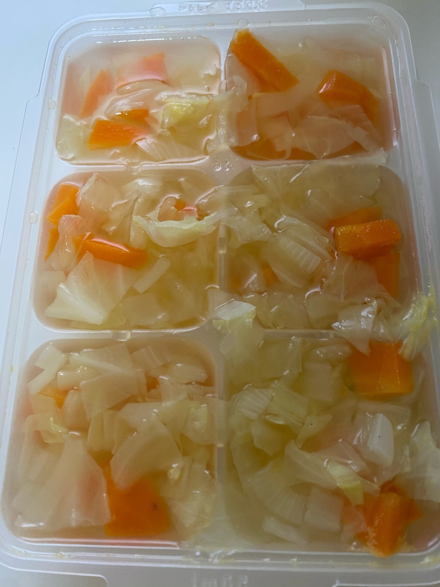 離乳食に 野菜のコンソメスープ レシピ 作り方 By Michika 168 楽天レシピ 離乳食に 野菜のコンソメスープ レシピ 作り方 By Michika 168 楽天レシピ