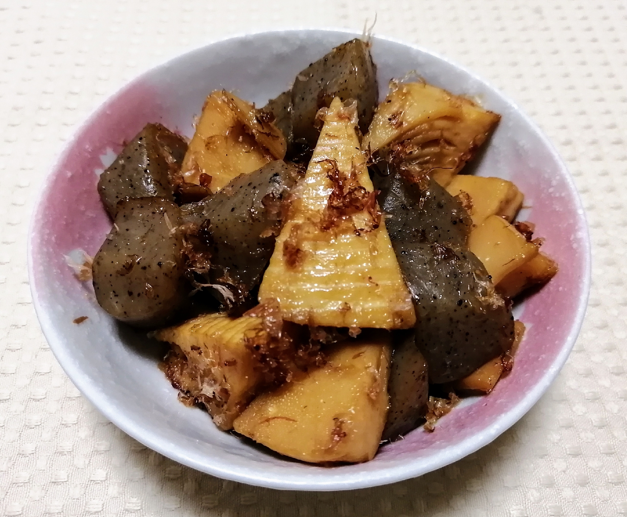 こんにゃくとたけのこの土佐煮 レシピ 作り方 By ミントブルー 楽天レシピ こんにゃくとたけのこの土佐煮 レシピ 作り方 By ミントブルー 楽天レシピ
