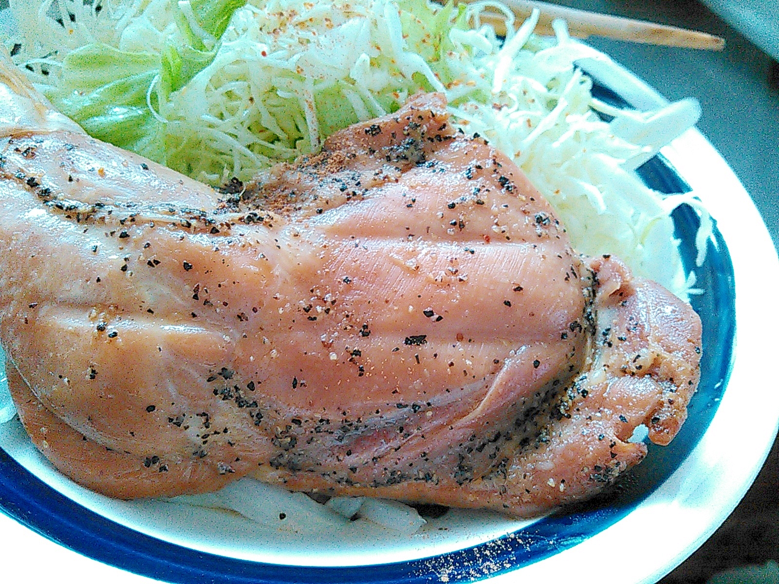 鶏ももの香味焼き