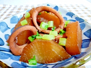 定番☆イカと大根の煮物