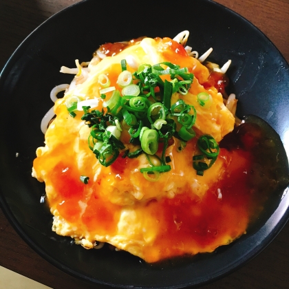 若干片栗粉が固まりましたが、味はとても美味しかったです☺︎また作ります♪