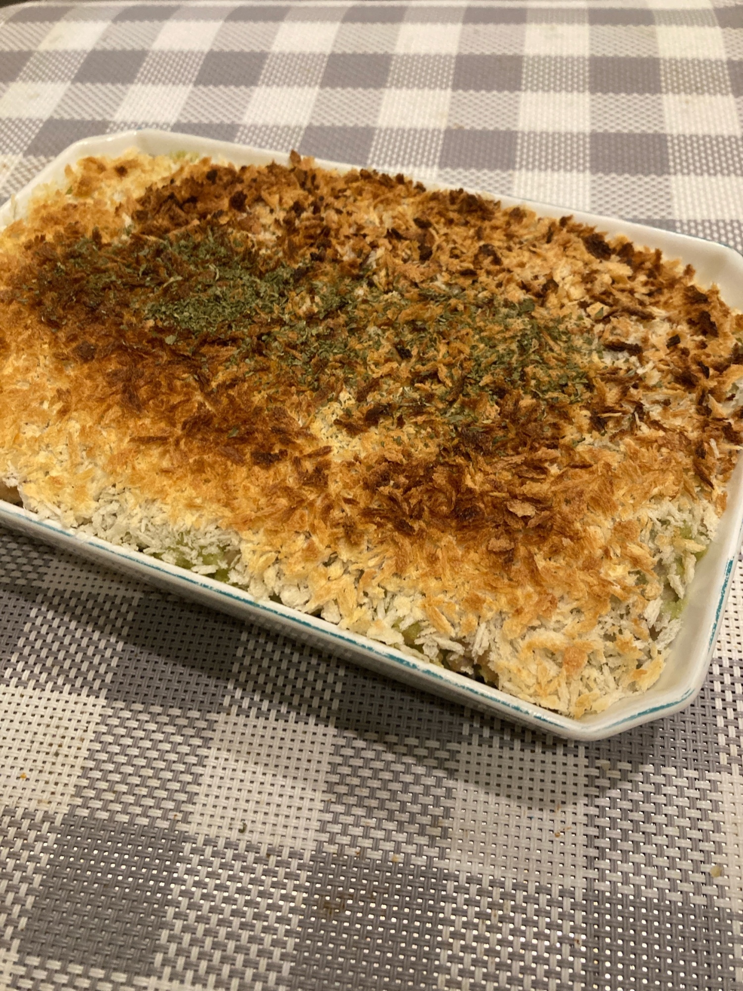 丸めず簡単☆アボカド入りスコップコロッケ♪