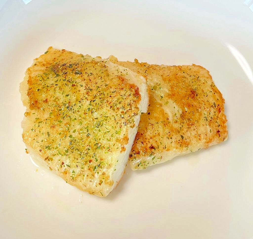 アブラカレイのハーブソルトムニエル レシピ 作り方 By はわゆり 楽天レシピ