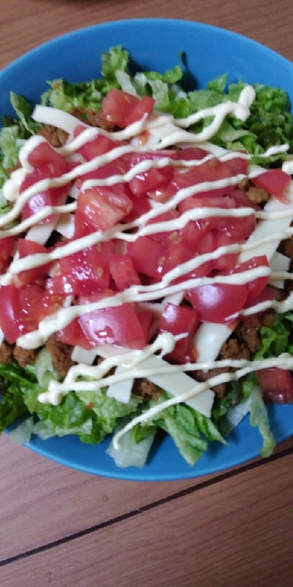 簡単絶品 タコライス 子供もペロリ レシピ 作り方 By Mush 楽天レシピ