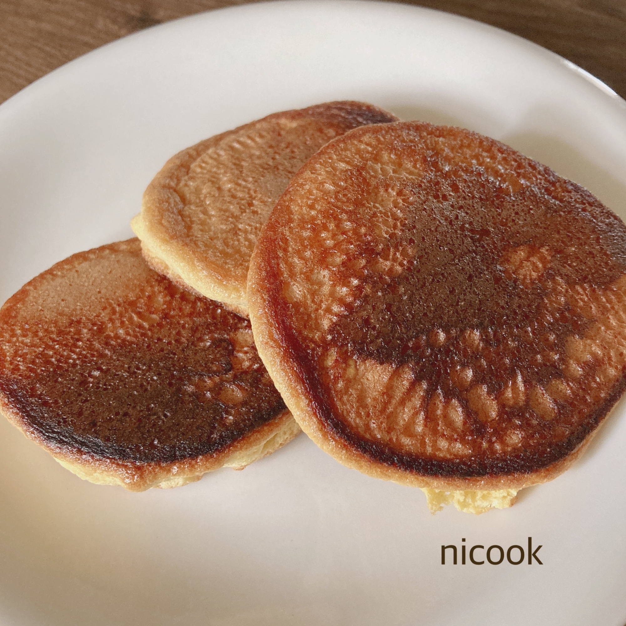 フワッとオートミールパンケーキ レシピ 作り方 By Nicook 楽天レシピ