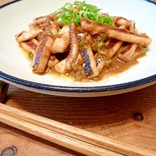 おつまみに いかワタの味噌炒め レシピ 作り方 By Kouaya2319 楽天レシピ おつまみに いかワタの味噌炒め レシピ 作り方 By Kouaya2319 楽天レシピ