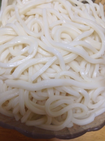 シンプル♪シンプル♪簡単冷やしうどん(*^^*)