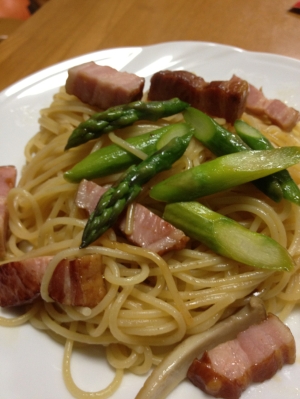 アスパラとベーコンの塩味系パスタ レシピ 作り方 By むんむく 楽天レシピ アスパラとベーコンの塩味系パスタ レシピ 作り方 By むんむく 楽天レシピ