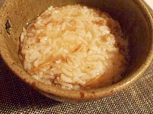 小女子魚の煮付けであまぁ いお粥 レシピ 作り方 By ブ 子 楽天レシピ