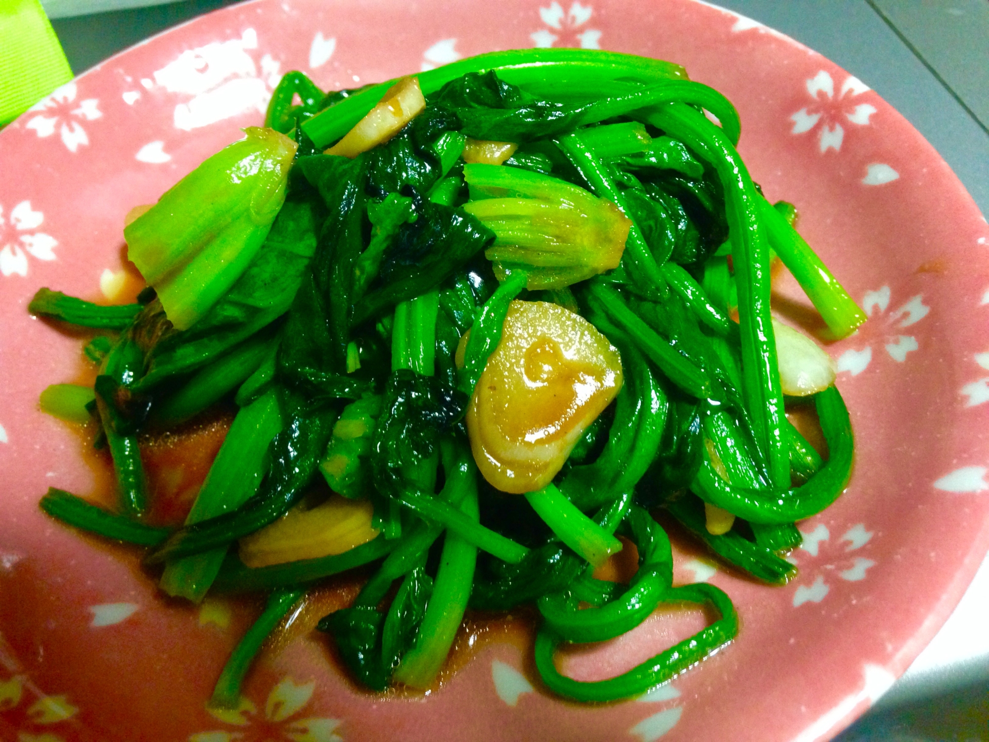 おつまみに ほうれん草のにんにく醤油炒め レシピ 作り方 By うみ ひま 楽天レシピ おつまみに ほうれん草のにんにく醤油炒め レシピ 作り方 By うみ ひま 楽天レシピ