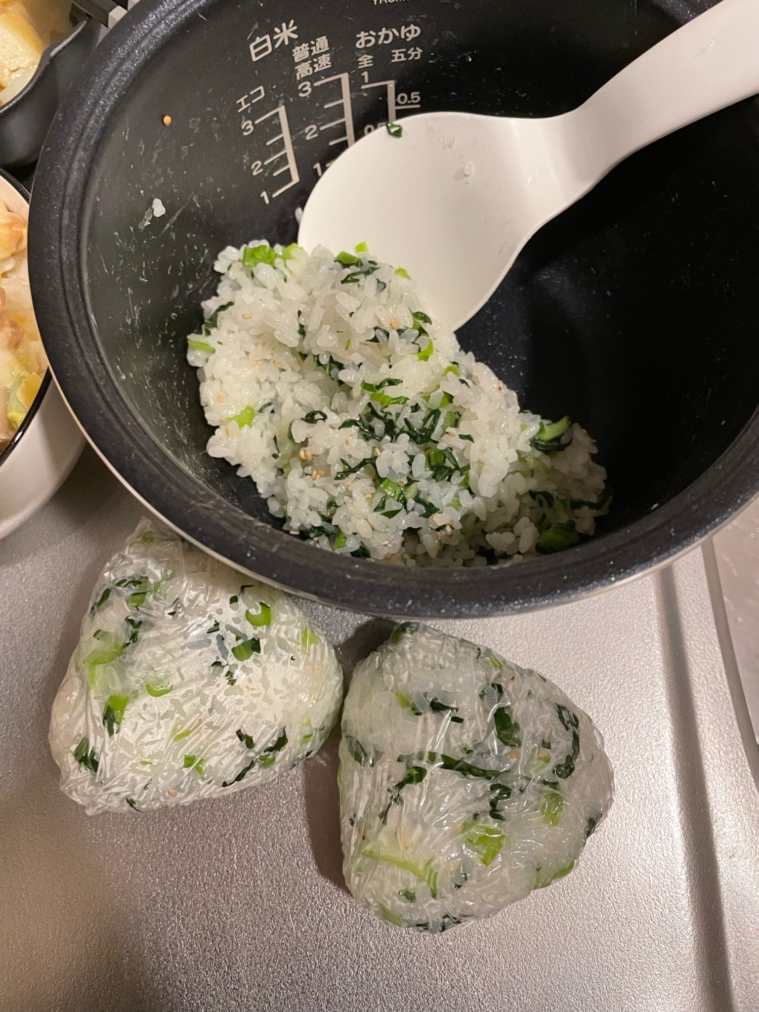 小松菜ふりかけ