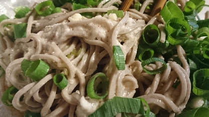 年越しじゃないですが、お蕎麦食べました