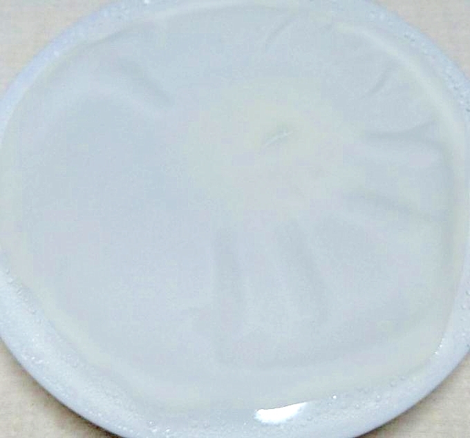 上新粉を使ってレンジで作る生春巻きの皮