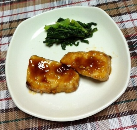 ご飯が進む♪ヒラソの照り焼き☆