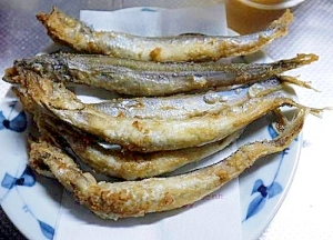 超カンタン カラフトシシャモのから揚げ レシピ 作り方 By しま Chan 楽天レシピ 超カンタン カラフトシシャモのから揚げ レシピ 作り方 By しま Chan 楽天レシピ