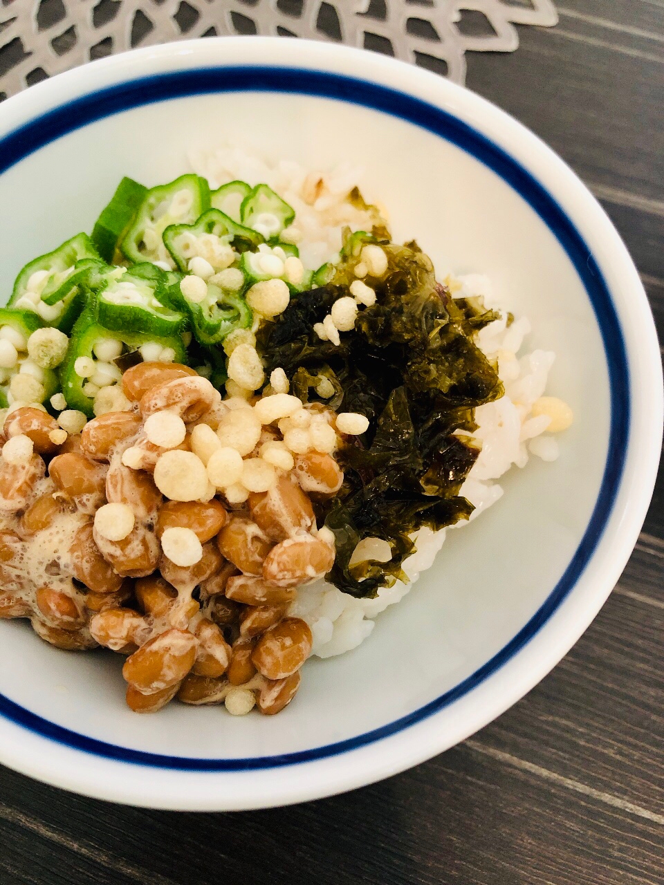 暑い日に冷やご飯で☆ぶっかけ冷やしご飯