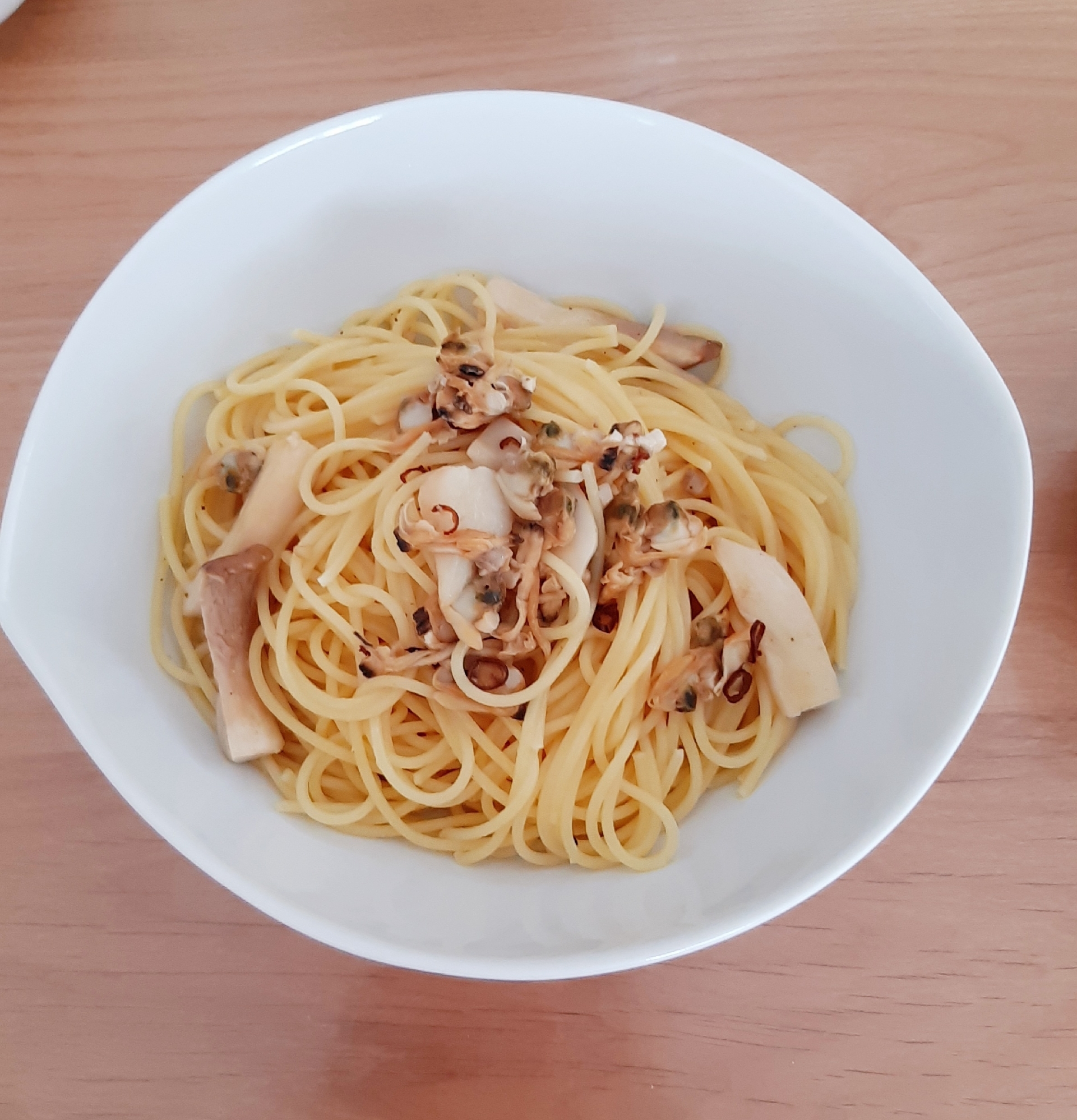 あさり缶でもカンタン美味しい★ボンゴレパスタ